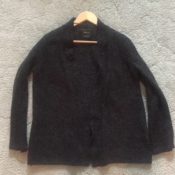 Zara knit cardigan - Picture 1 of 2